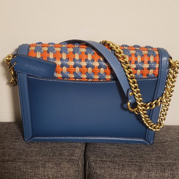 Coach Hutton Shoulder Bag - Picture 2 of 2